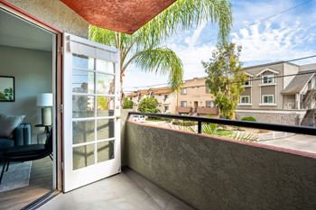 Balcony*